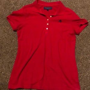 Red polo